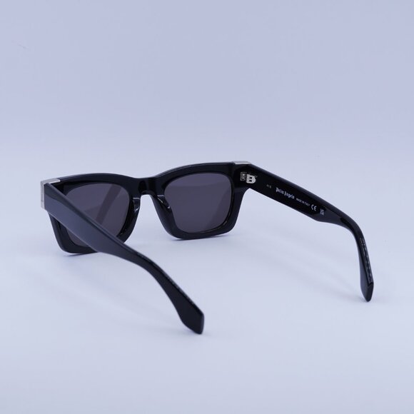 Palm Angels PERI101 WESTPORT 1007 Sunglasses Black Cat Eye Frame, Grey Lenses - Picture 5 of 9